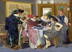 欧洲12-19世纪油画六_HALS, Dirck - A Party at Table